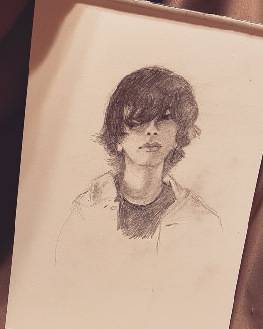 鉛筆画 高画質 のtwitterイラスト検索結果 古い順