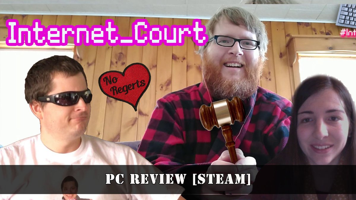 GamePittReviews's tweet photo. Hey guys,
Check out our #Review for Internet Court on #Steam here: https://t.co/3GiNWqACGg
From @oharockstudios
I don't think I stopped laughing throughout this crazy lockdown-style courtroom comedy drama FMV game.
Seriously, if you want a laugh, buy this game
#InternetCourt https://t.co/iBZwDMFSBz