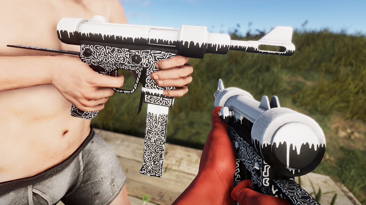 New skin I just finished. The Custom smg / GOO

Check it out here- steamcommunity.com/sharedfiles/fi…

<a href="/gerrmanman/">ThatGermanGuy</a> 
<a href="/playrust/">Rust</a>