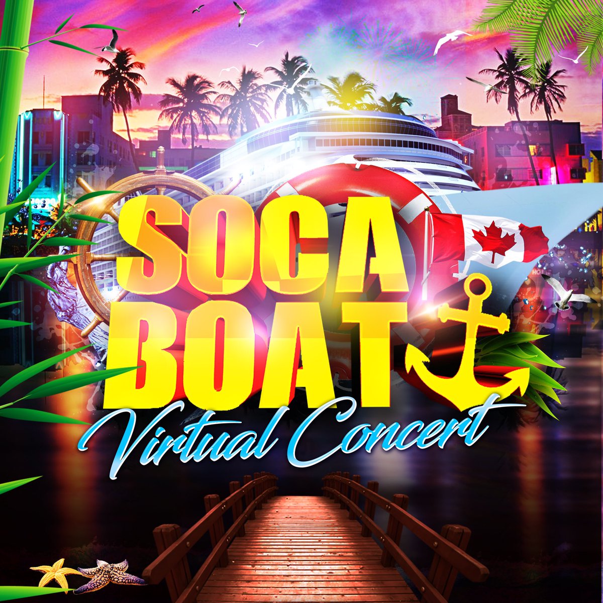 SOCA BOAT tweet media