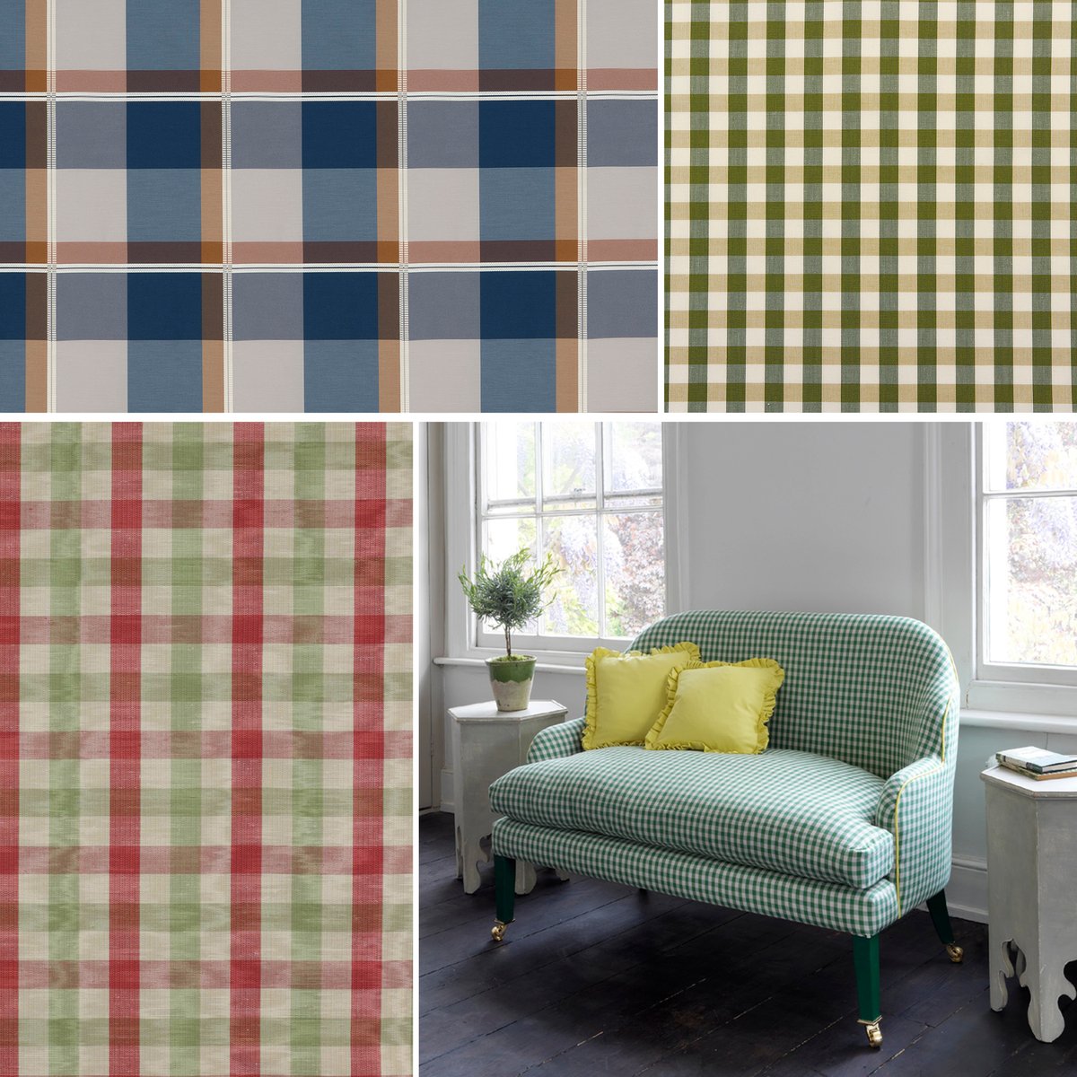 On The Grid: The best checked fabrics to shop now bit.ly/3fJKiYf