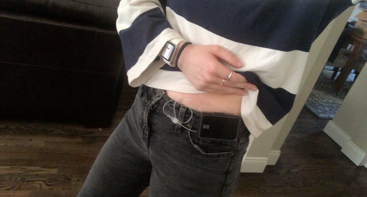 diabeticsgrmama's tweet image. update 😻 #t1d #tslim