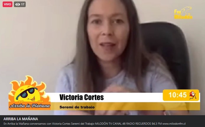 ✨En <a href="/milodonfm/">Milodón Comunicaciones</a>, la Seremi <a href="/VSchiattino/">Victoria Cortes Schiattino</a> explicó las medidas que traerá el fortalecimiento a la ley de #ProtecciónDelEmpleo #SubsidioAlEmpleo y #SubsidioProtege, que permitirán dar mayor cobertura a los trabajadores magallánicos y resguardar más puestos de trabajo en la zona 👍