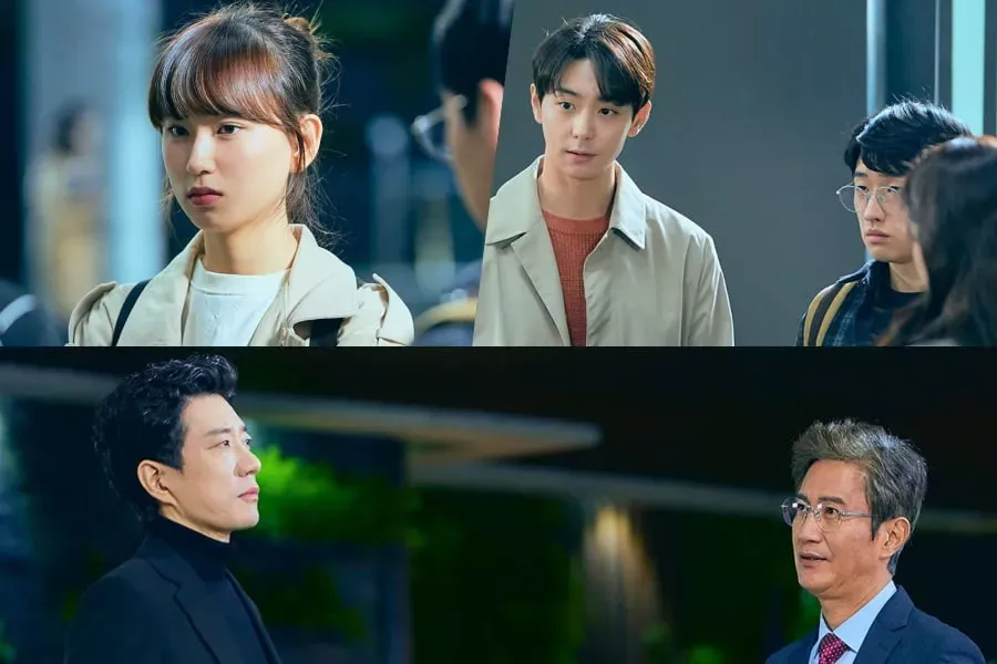 KiotoTV's tweet photo. Ryu Hye Young, Hyun Woo y más se encuentran rodeados por el misterio en “Law School” https://t.co/1KueSGfcOW https://t.co/4xZzLPBX1H
