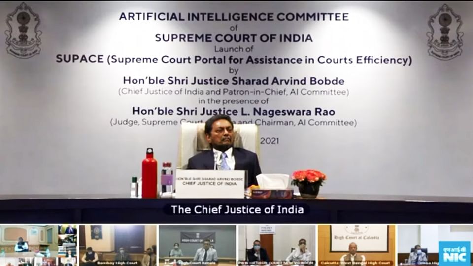 Spandana_Adv's tweet photo. You know what? Indian Judiciary to count on AI to improve efficiency of the courts. #SUPACE

Artificial Intelligence Committee, Supreme Court of #India launched SUPACE. The Artificial Intelligence portal SUPACE (Supreme Court Portal for Assistance in Courts Efficiency). #SCI https://t.co/tAJEYxT5co