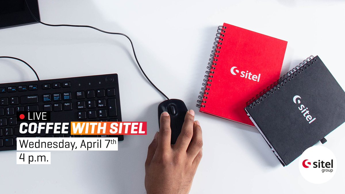 SITELEmpleos's tweet photo. Join our Instagram and Facebook Lives

Take a cup of coffee with Sitel and learn all about our job openings on Wednesday 7th at 4 p.m.

Don’t miss this opportunity!

#SitelPanama #SitelLife #GrowWithUs #Pty https://t.co/S0zerpTWJM