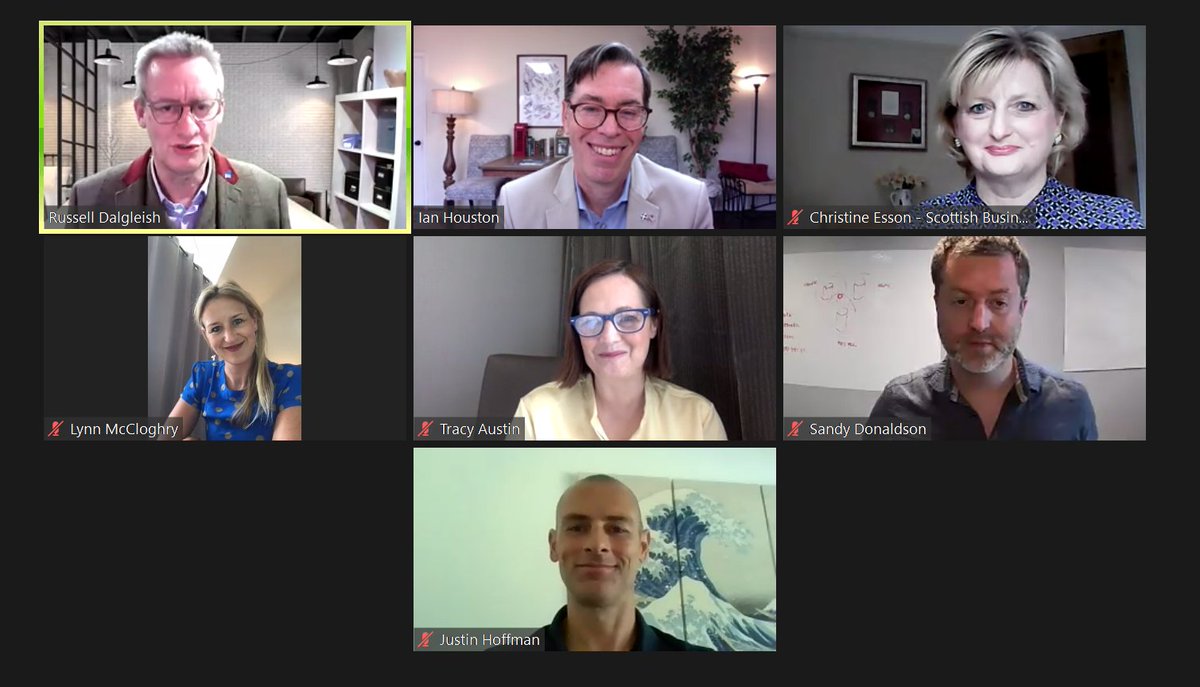 Thanks to the Ambassadors for speaking so passionately about #Scotland! #tartanday #scotlandisnow