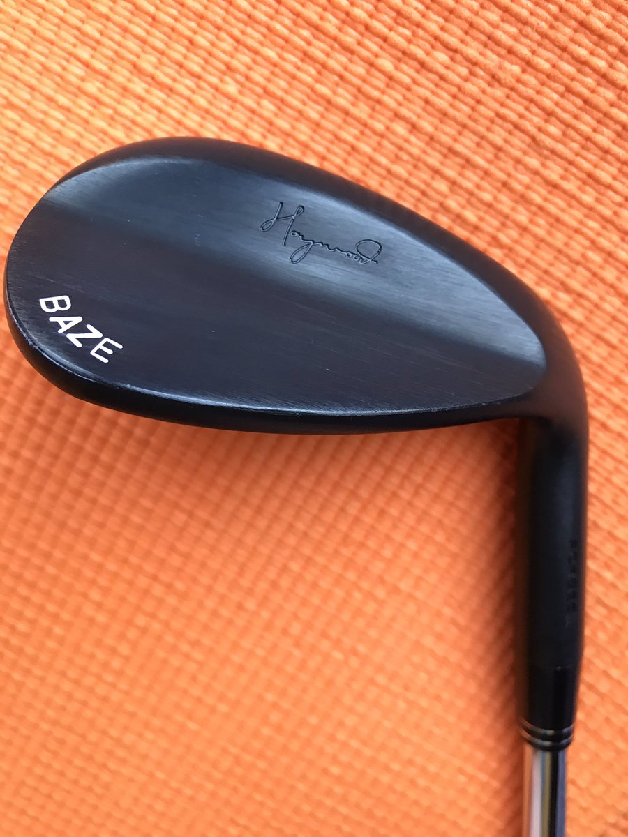 cbgb89's tweet photo. When my son told me he was ordering a βsickβ new custom wedge, he wasnβt kidding. Well done @Haywoodgolf β what a beauty. I might have to borrow it.....
#canadianquality πβ³οΈπ π¨π¦ https://t.co/XndqgsECkb