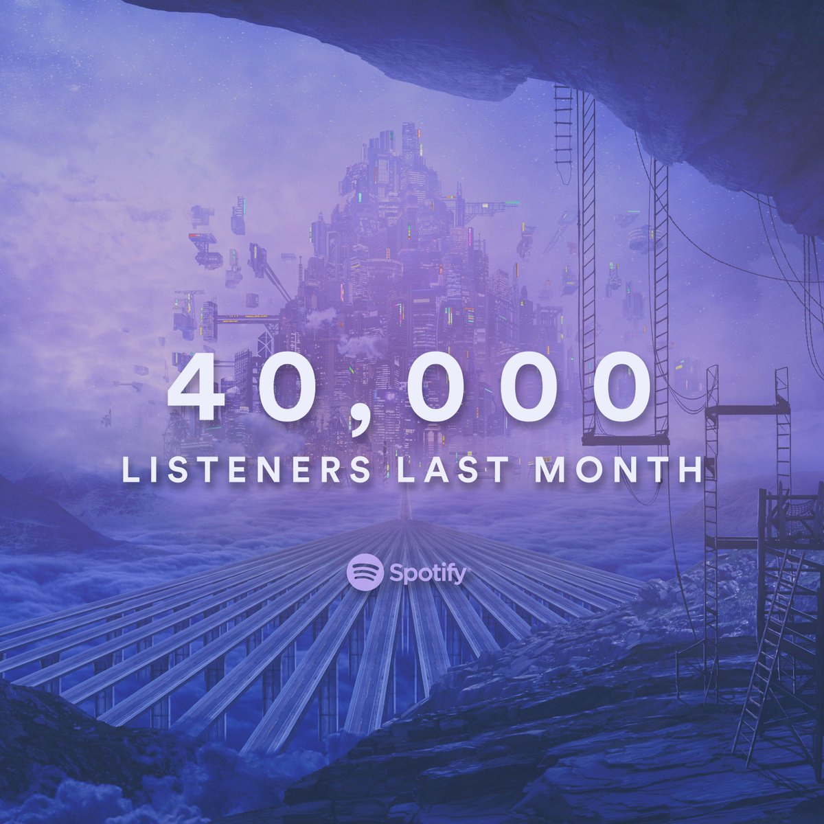 New all time high last month, thank you for believing in the project and my work. 🙏

Find the latest tracks: spoti.fi/39Ja7E4