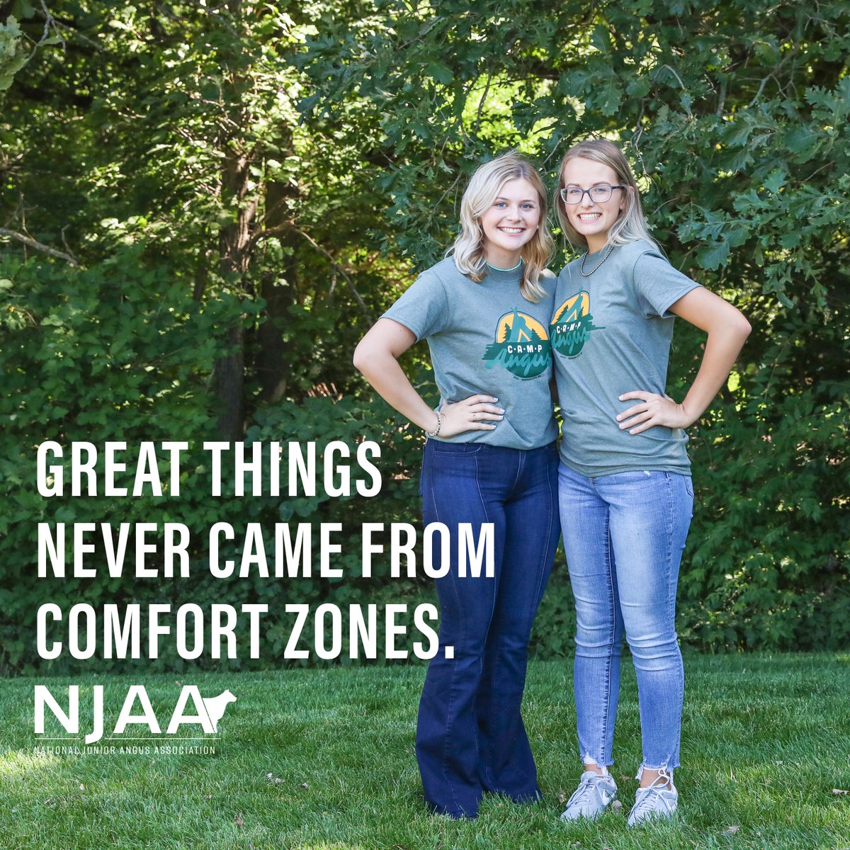 The first step to growth is getting out of your comfort zone! ⚡ 

Sign up for our next leadership conference, LEAD, today at NJAA.info.