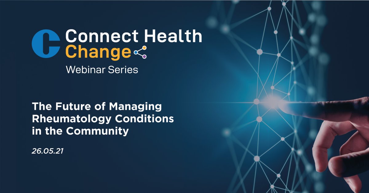Save the date ⏰

We’re joining senior clinicians, system leaders, patients and experts on 26 May to debate the future of managing rheumatology conditions in the community. 

<a href="/kocsis_szabo/">Krisztina Szabo-Kocsis</a> 
<a href="/loobicia/">Louise Warburton</a> 

It's free to sign up... 👉bit.ly/3fw88H1