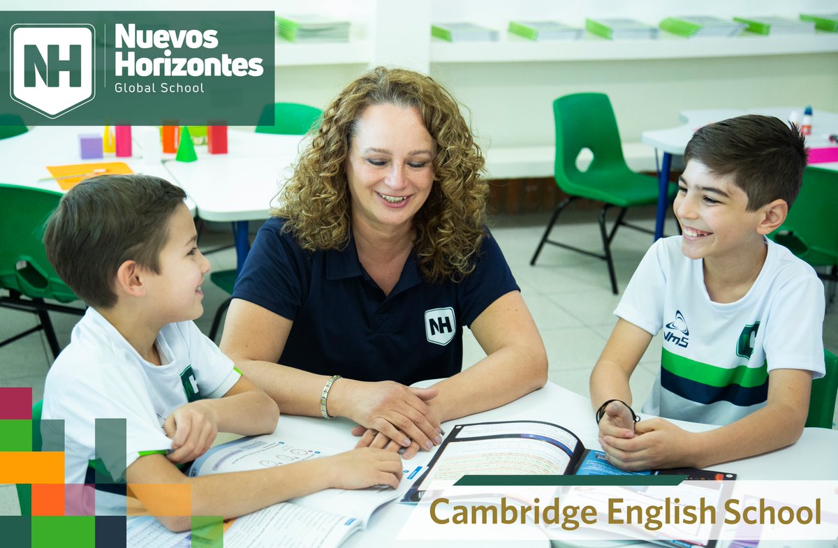 ColegioNuevosH's tweet photo. Our students play an active role in the classroom, learning how to build arguments, to work independently, as well as work collaboratively for successful results in the English language.
📞 449 914 1515
📲 WhatsApp 4493900 0481
#10YearsNH #URanEntrepreneur #URaLeader #URNH https://t.co/JFUBUf7aiO