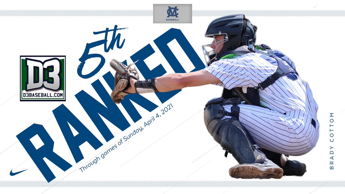 Up to 5️⃣ in this week’s <a href="/d3baseball/">D3baseball</a> top 25! d3baseball.com/top25/2021/202…

#EttaExpress | #d3b