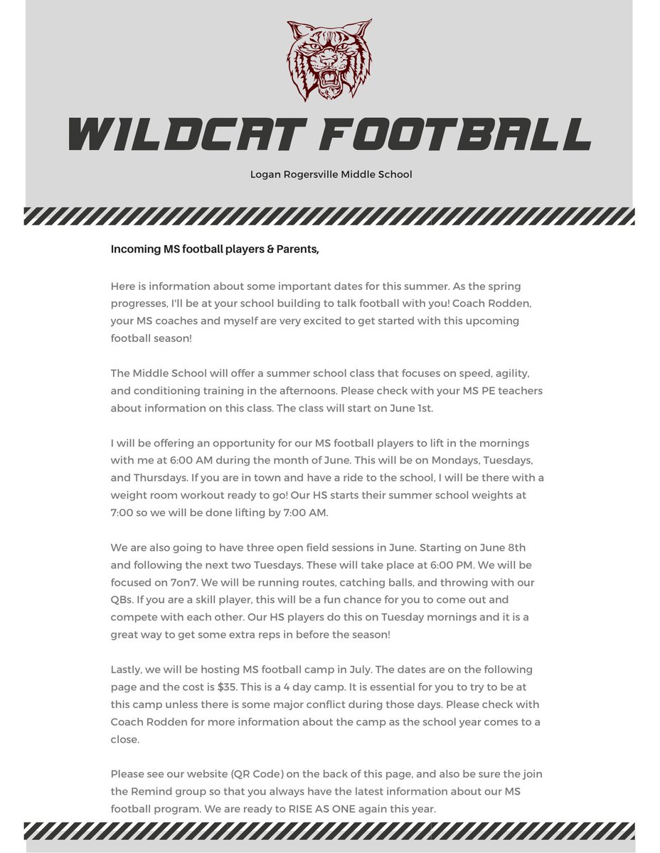 LRHS Football tweet media