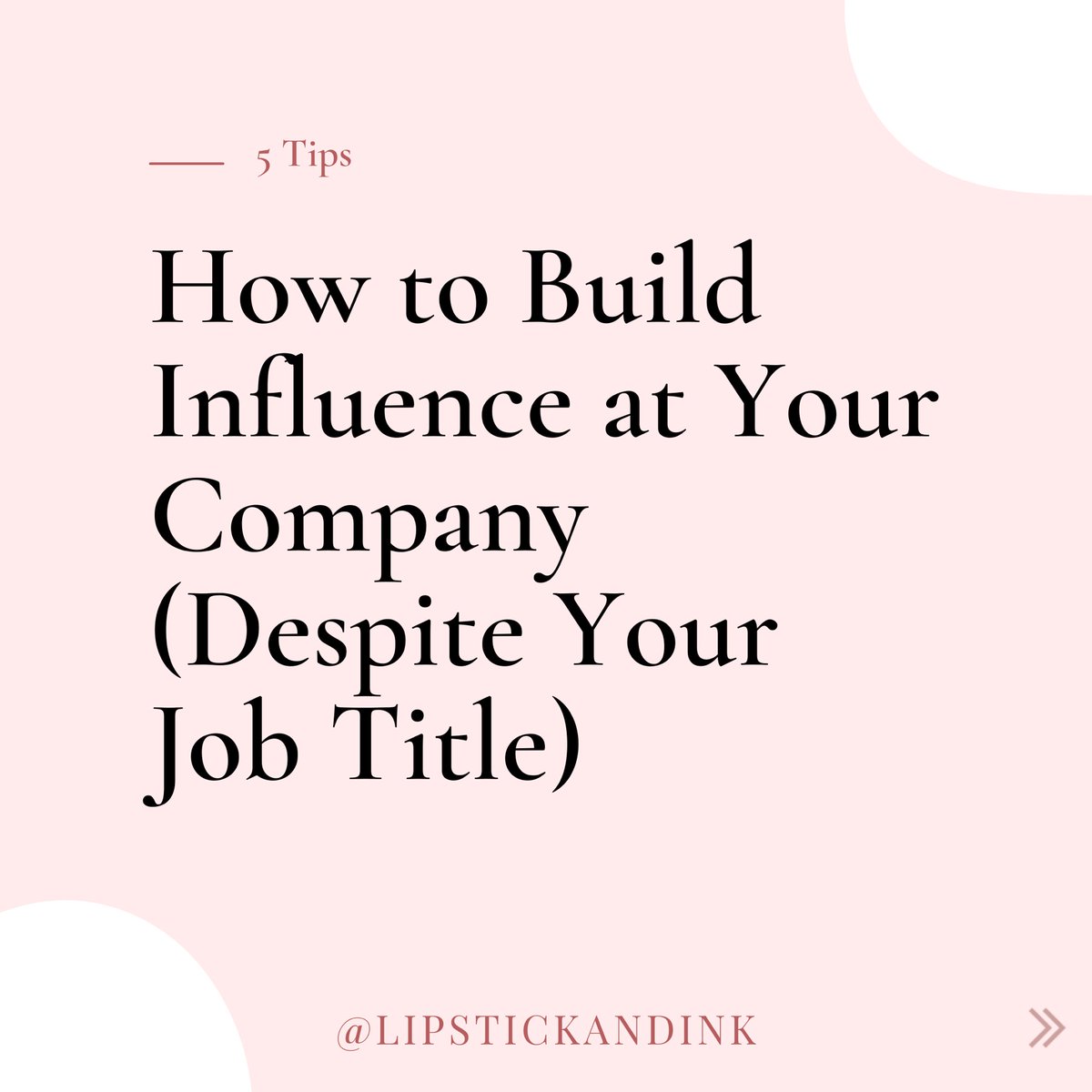 kellynash_co's tweet image. Looking to #buildinfluence on your team, within your organization or your company as a whole? Swipe through to discover how! #careergrowth #careeradvice