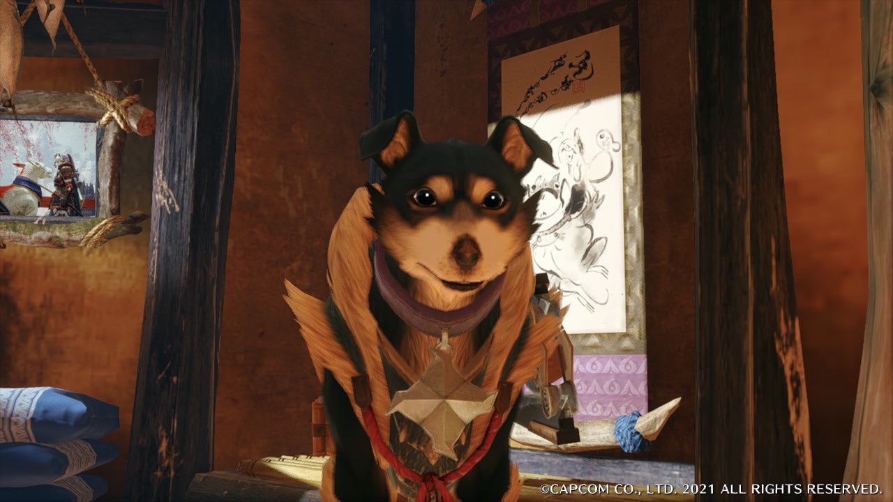 代永翼 うちでプレイしているモンハン その頼もしい相棒ガルク 名前は 一織 で 色もちゃんと一織の色に合わせたんだよぉ 何となく似てませんか 自分がプレイするキャラクターの髪の色はせっかくなのでオレンジにしてみたよ 久しぶりにプレイするから