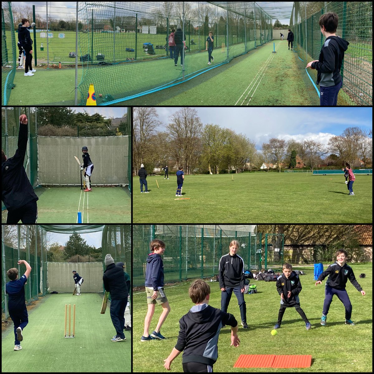 Burwell & Exning Cricket Club tweet media