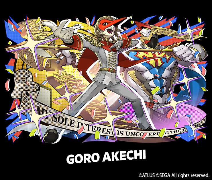 Daily Goro Akechi on Twitter "Puzzle & Dragons x Persona 5"