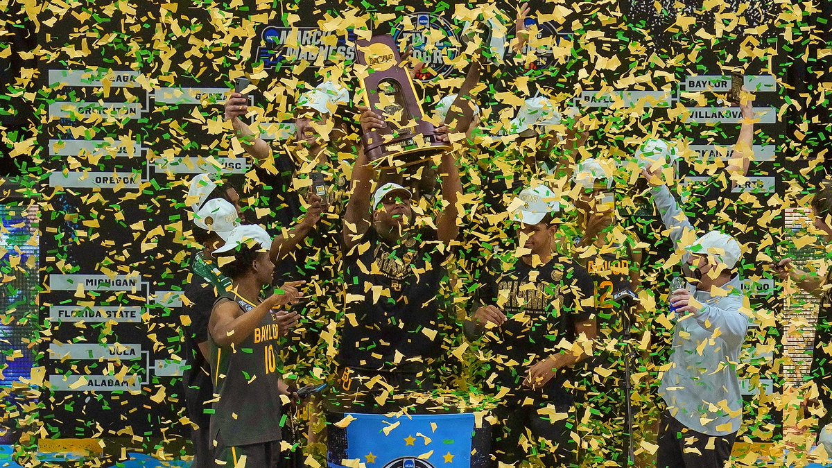 Baylor Athletics tweet media