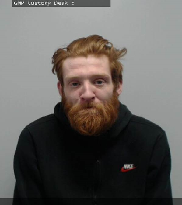 GMPWigan's tweet image. #WANTED Police are appealing for the public’s help to trace a wanted man from #Wigan. Adam Cunliffe (15/07/1991) is wanted on recall to prison after breaching the conditions of his licence. Anybody with information regarding the whereabouts of Adam should call police on 101.
