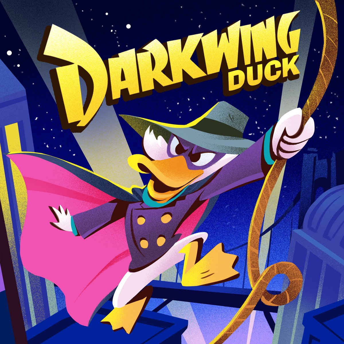 Let’s get dangerous! The terror that flaps in the night, Darkwing Duck