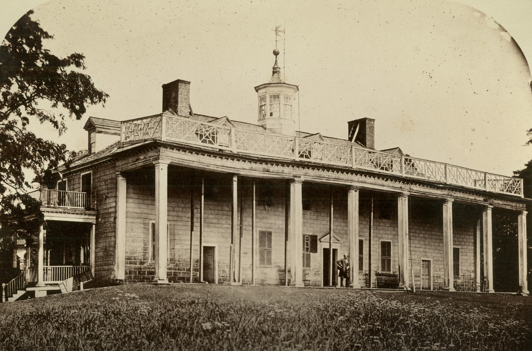 MountVernon's tweet image. #OnThisDay in 1858, John Augustine Washington III agrees to sell @MountVernon to the Mount Vernon Ladies' Association: bit.ly/2uLhx7H