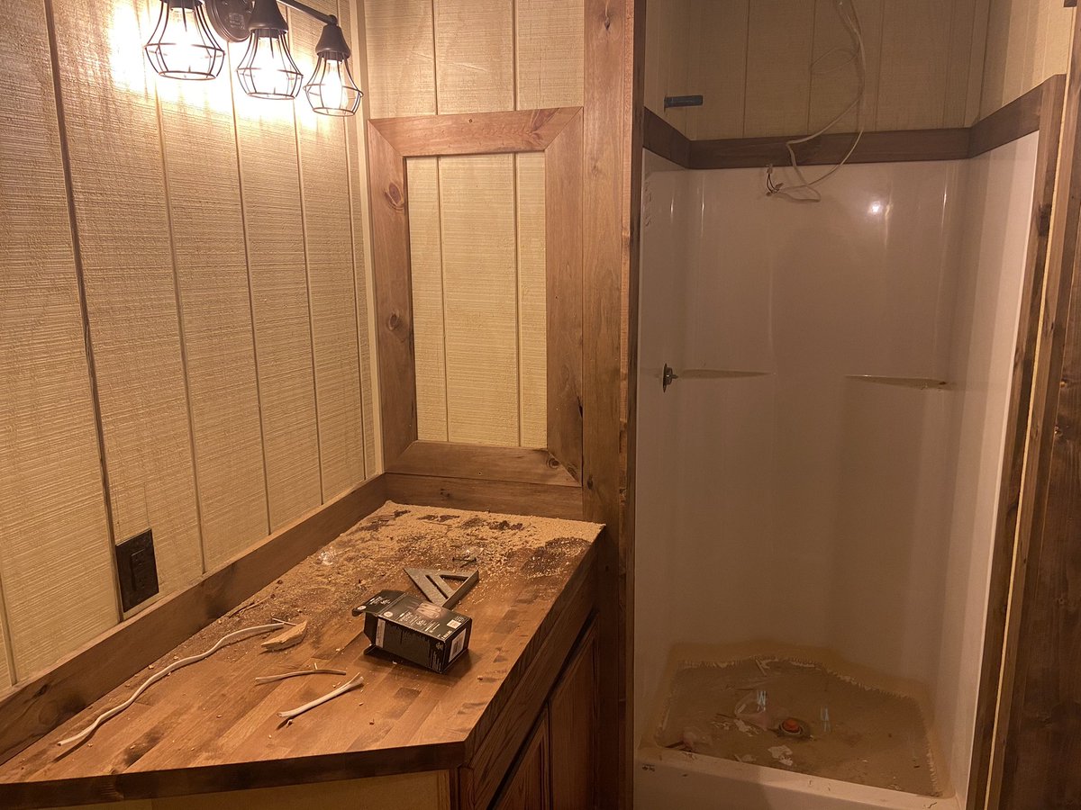 CherryTreesort's tweet photo. Starting on the inside. Furniture next. #cherrytreesort #hobbithouse2 https://t.co/A6wQLDaSHo