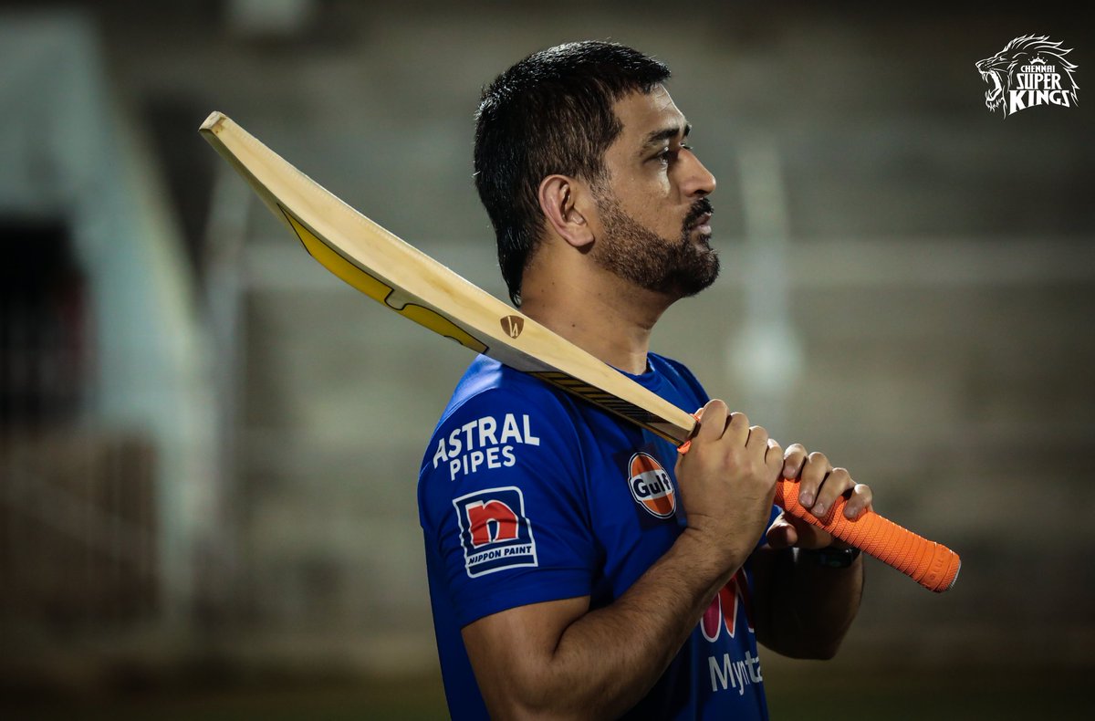 Just Ana"THOR" picture of Thala! #WhistlePodu #Yellove 🦁💛