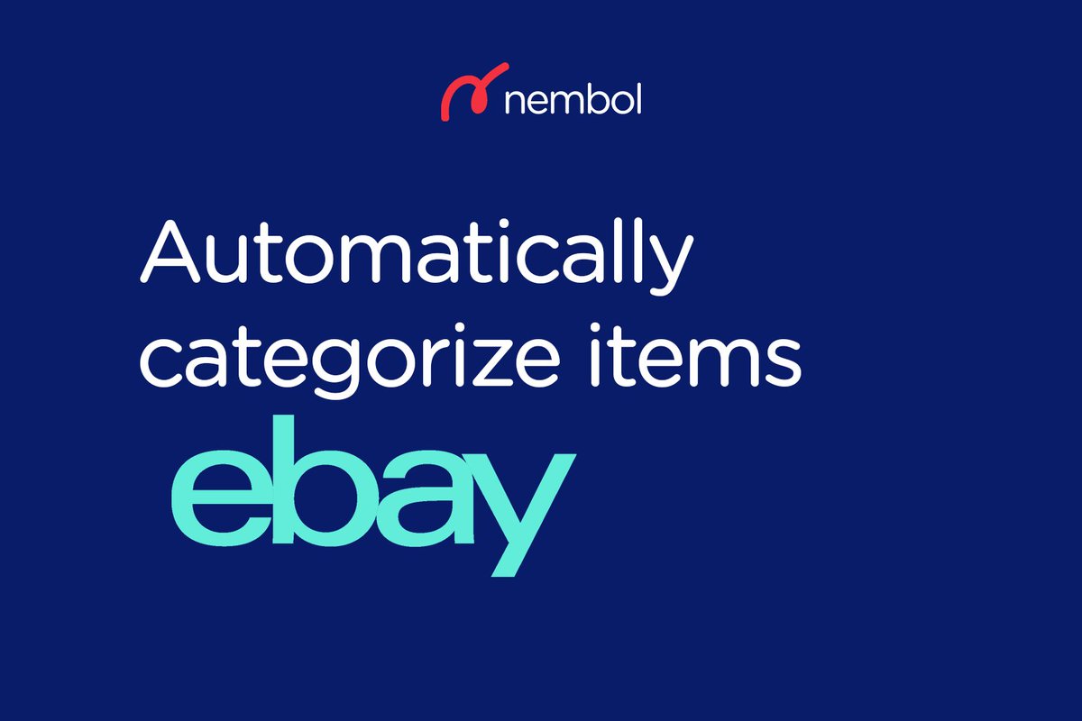 NembolApp's tweet image. #ebay #ecommerce #dropshipping

nembol.com/e-commerce-for…