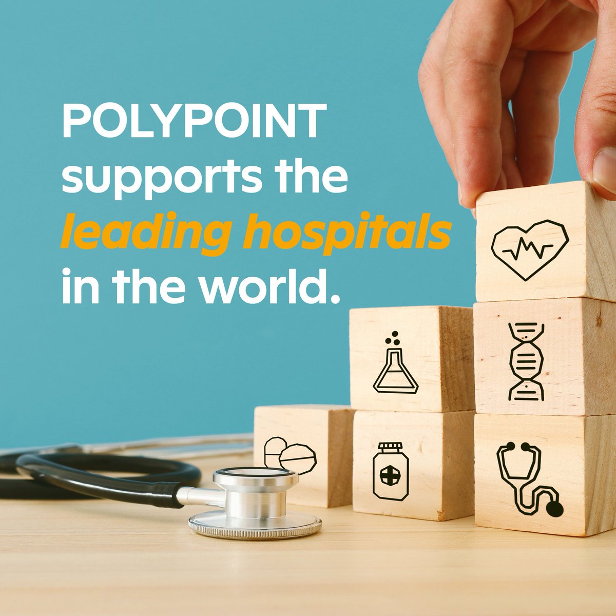 Unter den besten Spitälern  und Kliniken der Welt finden sich zahlreiche POLYPOINT Kunden. Zum dritten Mal veröffentlichte das amerikanische Nachrichtenmagazin «Newsweek» im März 2021 eine Rangliste der besten Spitäler  der Welt. 
👉 Zum Blogbeitrag bit.ly/3fQYYF5
