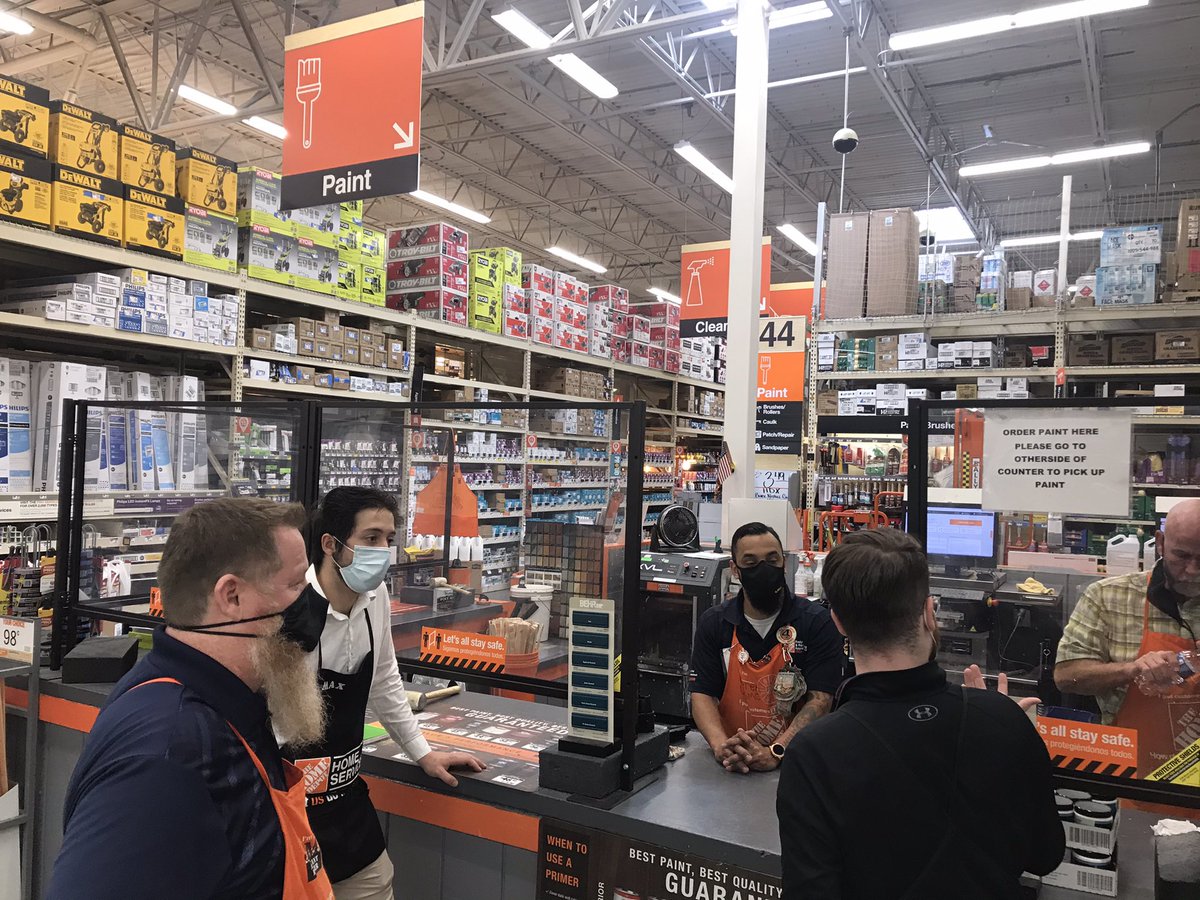 Sebastian and the makeover team doing some PK at store 3655 Jacksonville NC today! 60 days to your dream kitchen and a 3-5 day install #oneteam <a href="/gloria_terri/">Terri Gloria</a> <a href="/JimSimmonsHD/">Jim Simmons</a> <a href="/JMHagner/">Jarad Hagner</a>