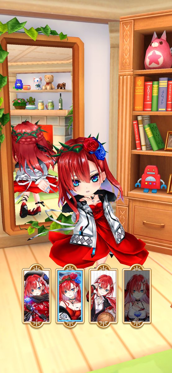 まふゆ Rt垢だったのも過去の話 على تويتر キアラの部屋に遊びに来たよ キアラ 愛でルーム 白猫プロジェクト あ っ 死亡 いぇーい 遺影 やっぱキンクラ衣装のキアラちゃんはキレイだねぇ