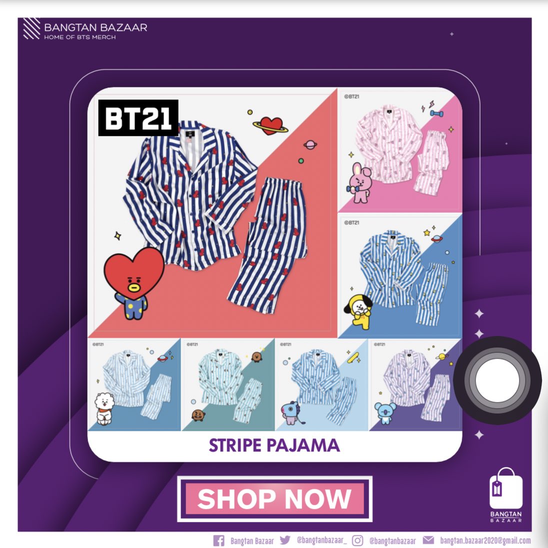 Bangtan Bazaar tweet media