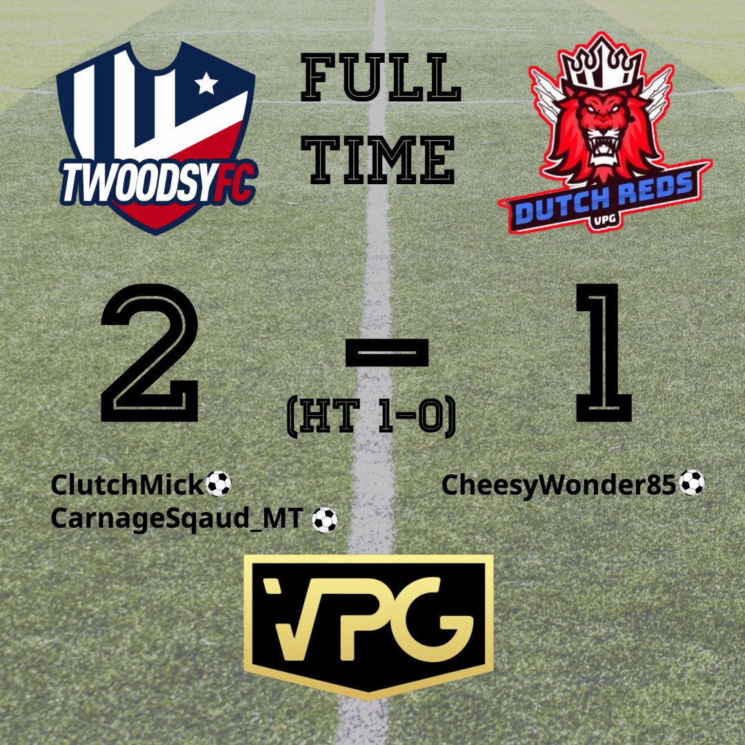 TWoodsyFC's tweet photo. Nice 3 points to start the season off with goals coming from Micky &amp; Mark for a good start to VPG England league one. https://t.co/a6zck9vvxK