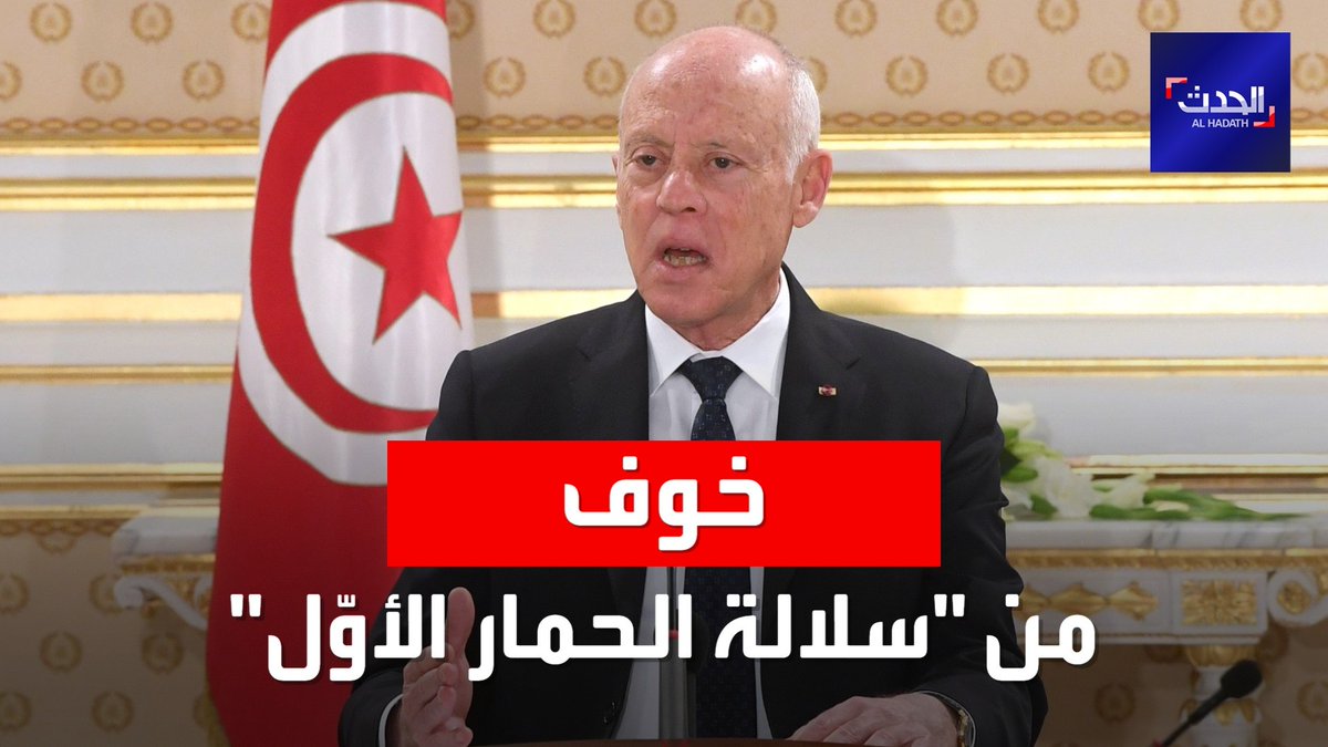 الرئيس التونسي قيس سعيد يخاف على الدستور من "سلالة الحمار الأوّل" الحدث