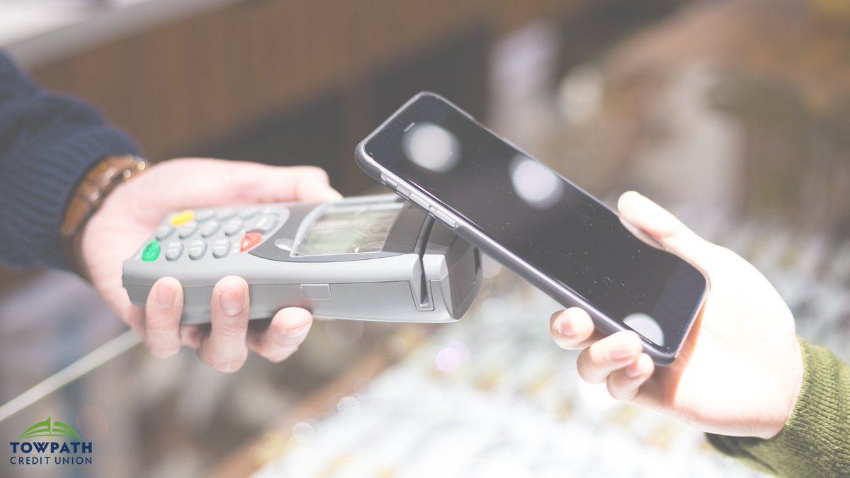 Secure and contactless payment is now easier than ever. Mobile Wallet is available for your Towpath CU debit and credit cards!  #WeAreTowpathCU #CreditUnion #MobileWallet