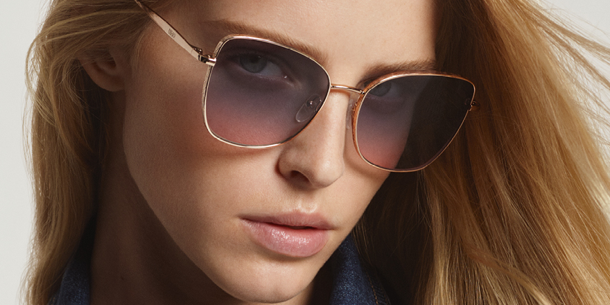 Marchon Eyewear al Twitter: "Look at world with an optimist's gaze in these stunning Liu Jo eyewear sunglasses. This feminine cat-eye style features a thin, lightweight embellished a tone-on-tone
