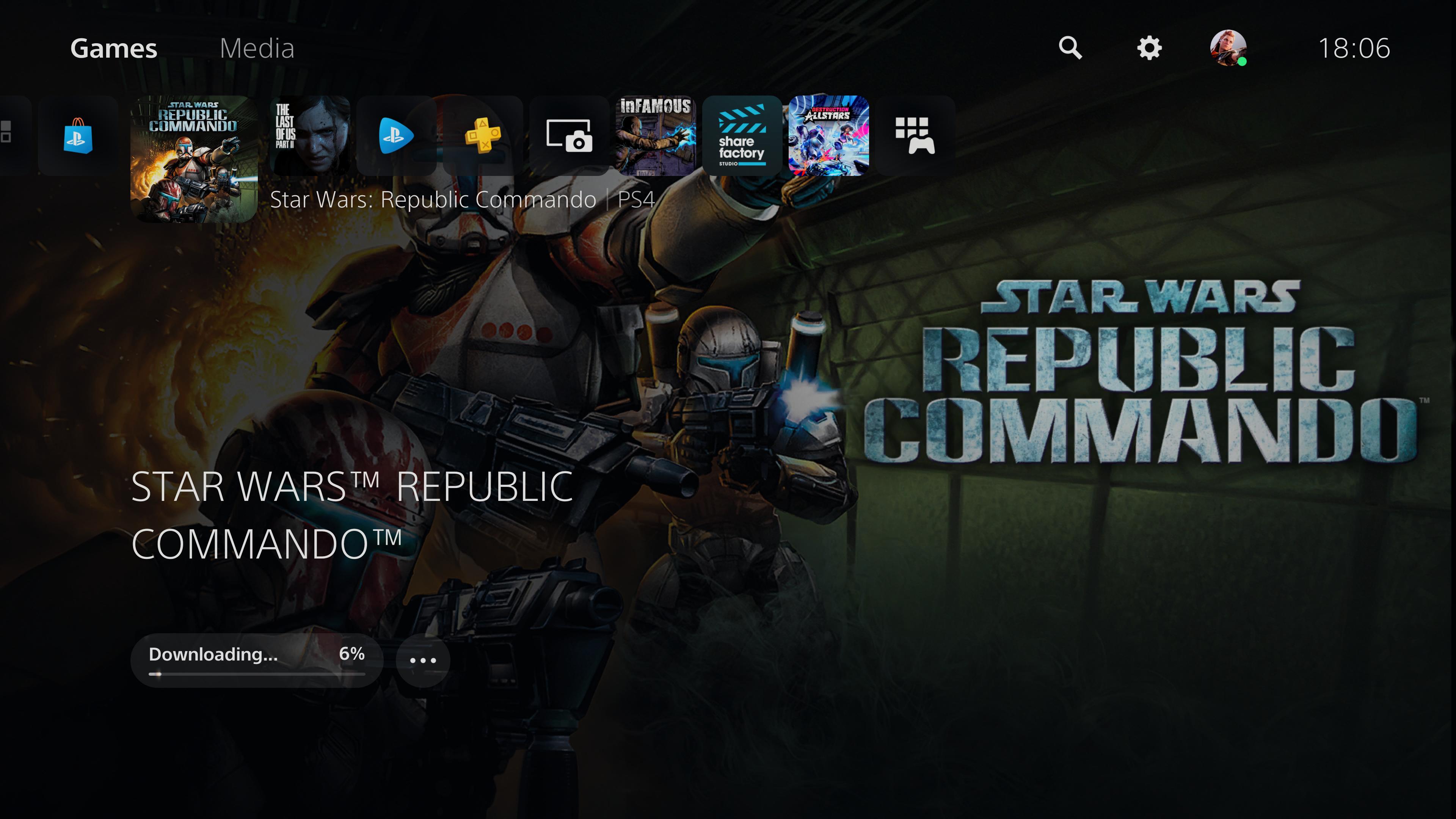 Star Wars Republic Commando è uscito oggi su PS4 e Nintendo Switch