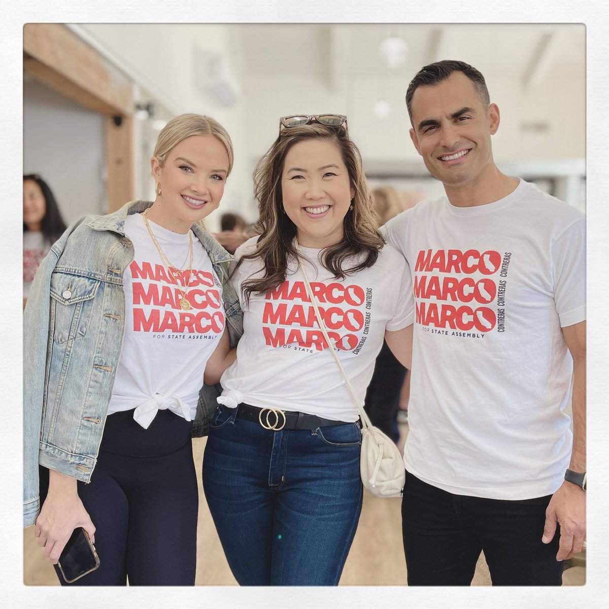 junecutter's tweet photo. Hey, it’s Election Day! Vote @Marco4CA 🙌🏻 #LetsGooooo #AD79 https://t.co/hg1XvSvLLM