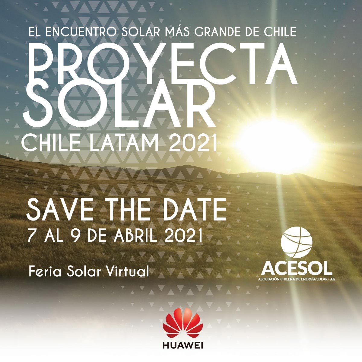 Entre mañana y el viernes se realizará la feria virtual Proyecta Solar Chile LATAM 2021, con diversas exposiciones sobre el estado actual de la energía solar en nuestro país arquitectosdeconcepcion.cl/2021/04/06/pro… #arquitectura #tecnologia #sostenibilidad #sustentabilidad #energia #chile