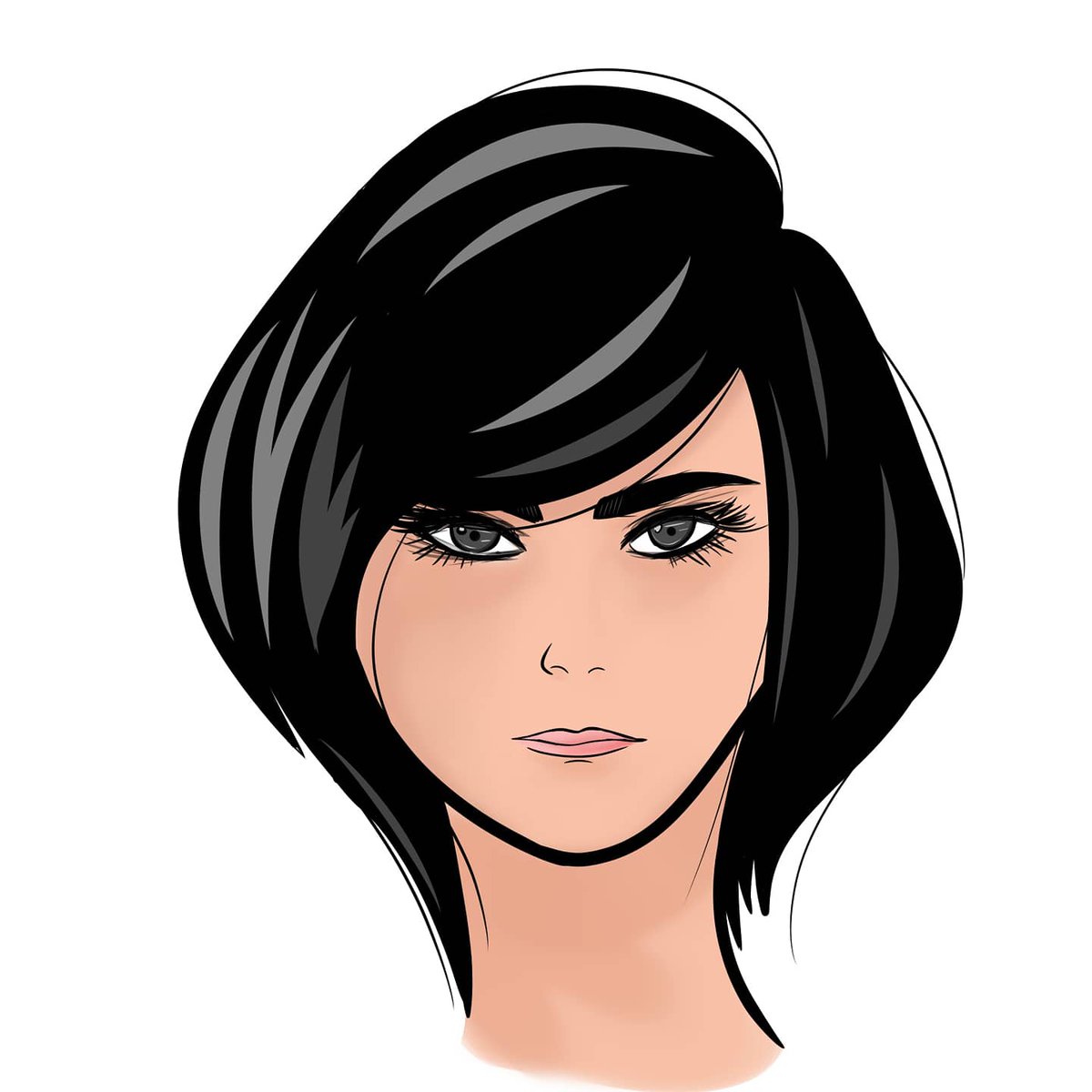 duthebard's tweet photo. Week 30 of Duesday! Trying hair. 
.
.
.
.
.
.
.
.
.
. 
#drawings #drawing #illustration #adobeillustrator #illustrator #sketch #draw #art #work #redraw #week30 #hair #drawinghair #drawinghairstyles #colour #color #colourpractice #colorpractice https://t.co/rWm7s2Nixk
