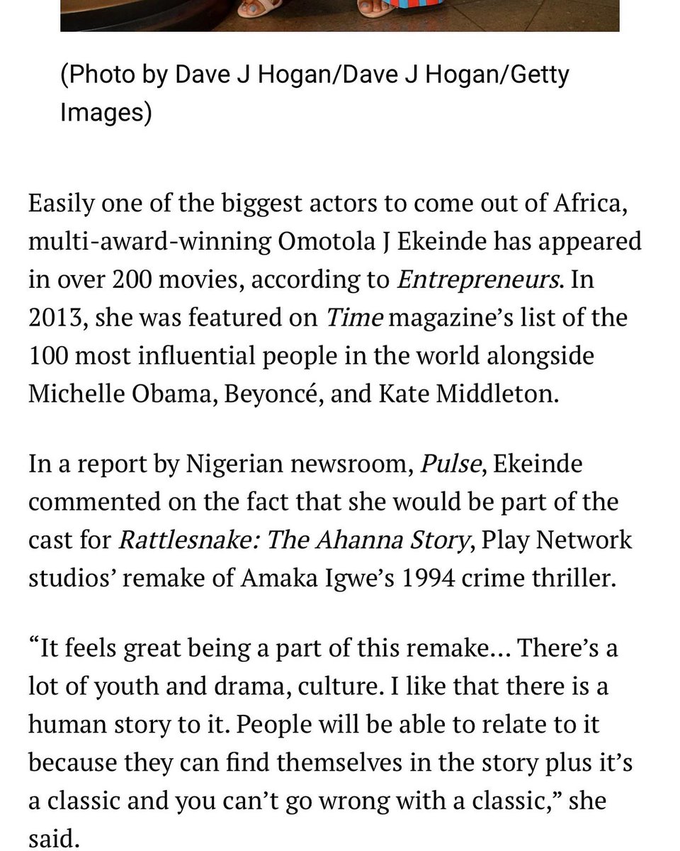 Realomosexy's tweet photo. Thanks @forbesafrica for the inclusion in the 100th issue of Africa’s Iconic personalities. #ForbesAfrica100issue . https://t.co/YyJzbLsMyT
