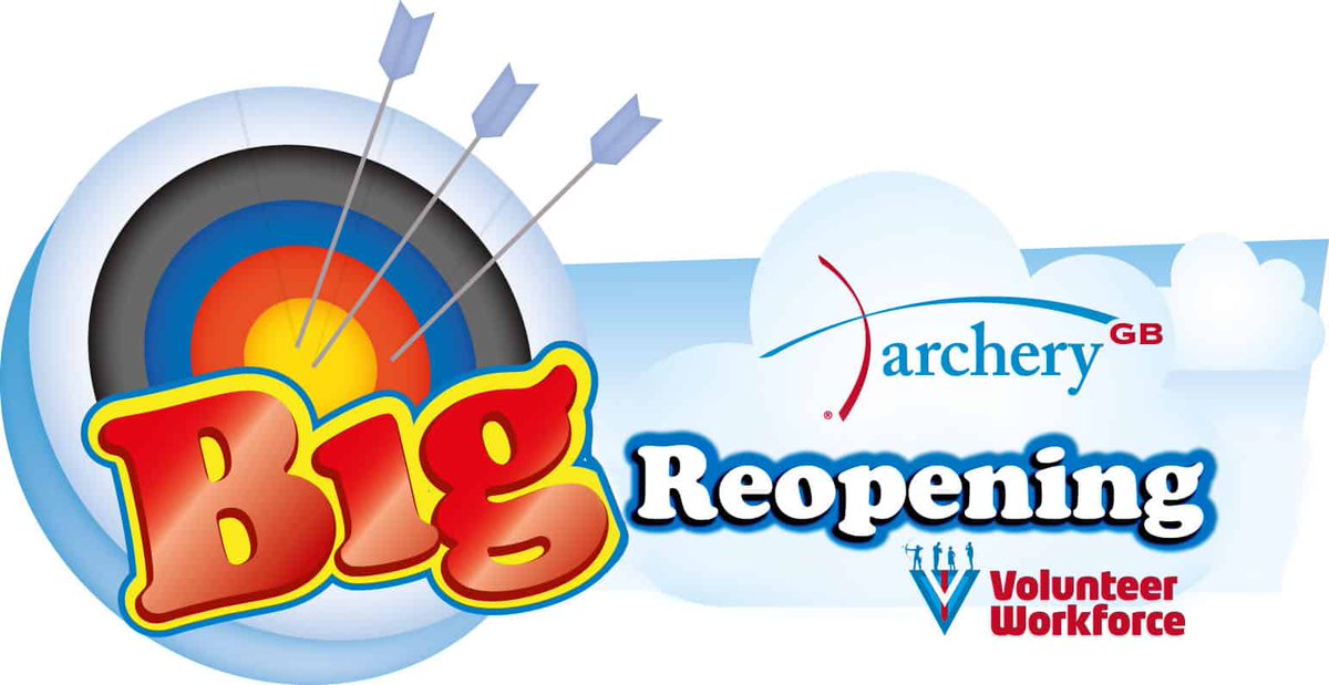 archerygb's tweet photo. Archery GB invites clubs to participate in The Big Reopening in May – a chance to officially welcome members back to the range and prepare for the summer season!

https://t.co/vJxLglkJZz https://t.co/fHQVpXNmP8