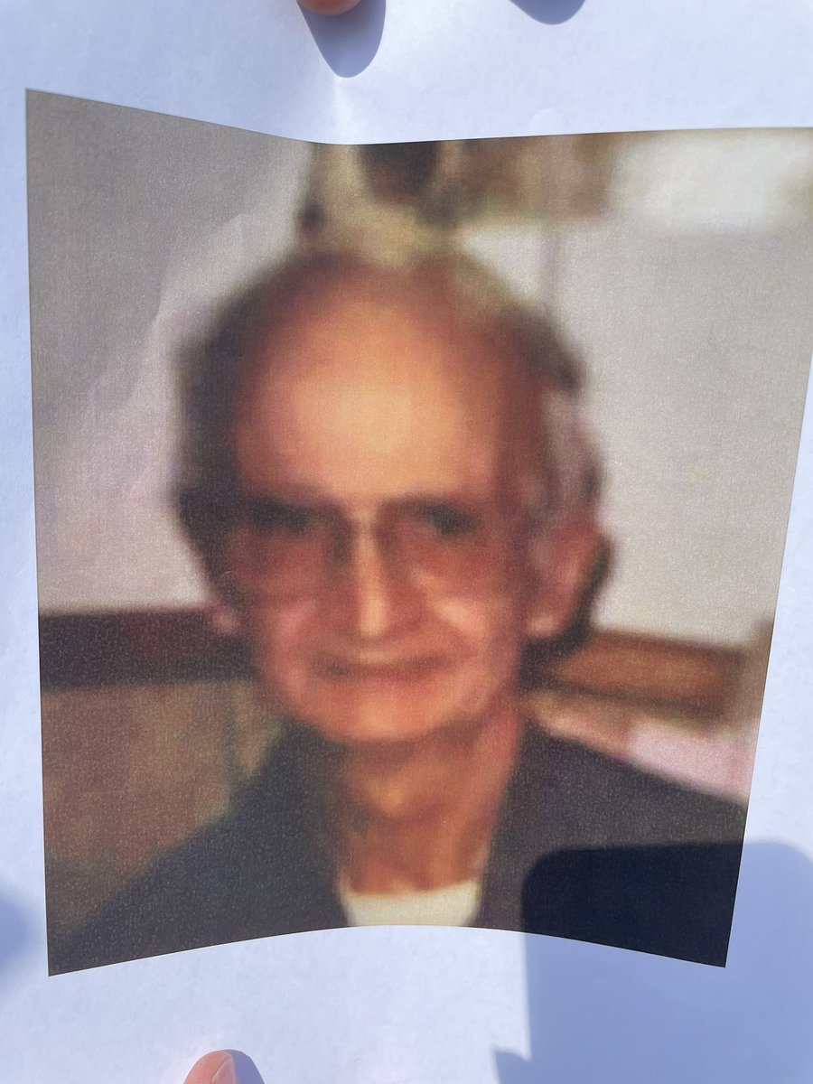 JBaker_WTOV's tweet photo. This is a photo of Frank Ott. He was last seen in jeans, a black plaid shirt and a black hat. If you have seen him in the Bethlehem/Elm Grove area, you’re asked to call the Ohio County Sheriff’s Office @WTOV9 https://t.co/eXIbzHghcU