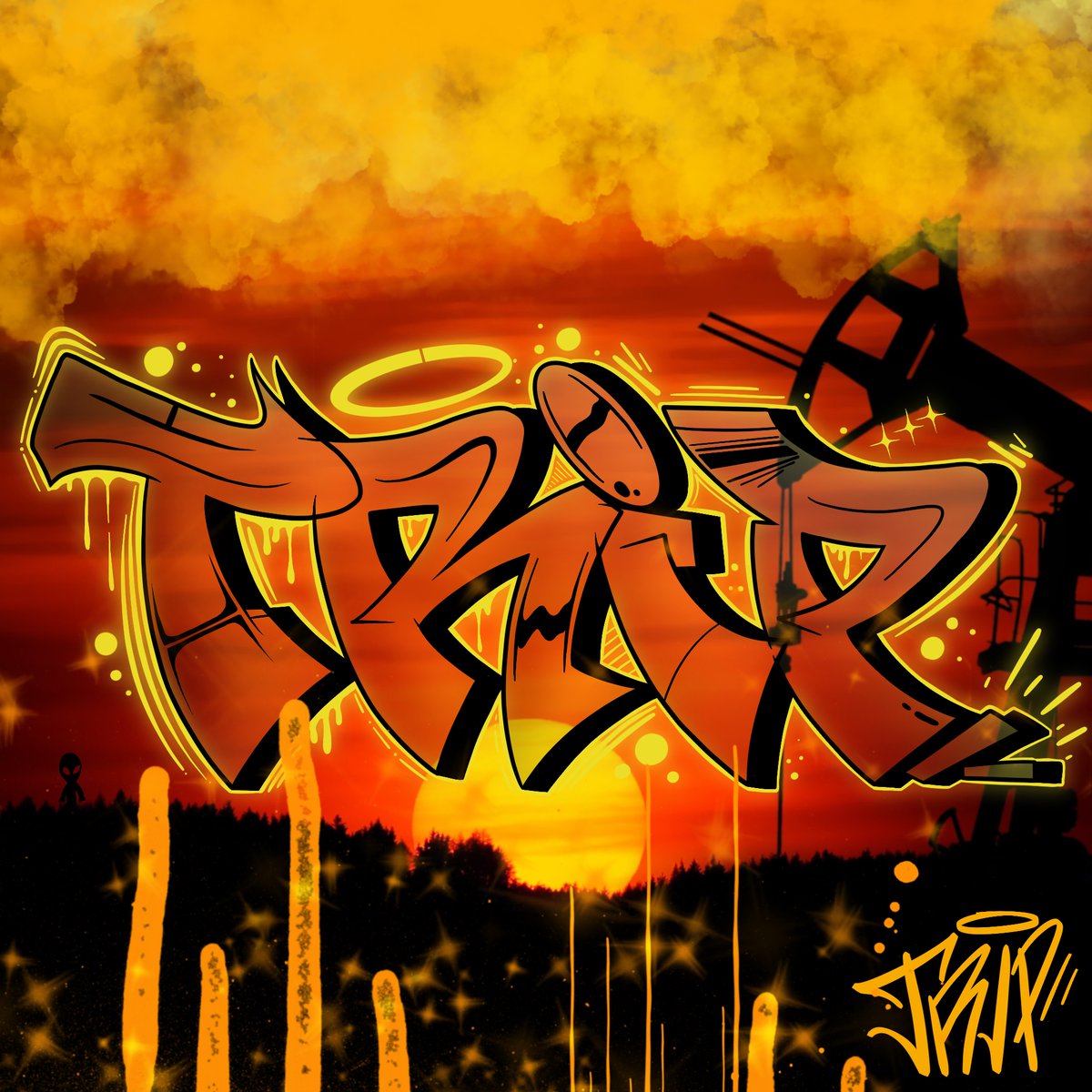 brnstrm4's tweet photo. Graffiti digital - TRIP

*Busca el alien👾*

#graffitistyle #graffitiart #graffitidigital #digitalgraffiti #graffititagging #graffitiletters #ipadprograffiti #graffitimadrid #digitalpaintings https://t.co/dUbtU4frFY