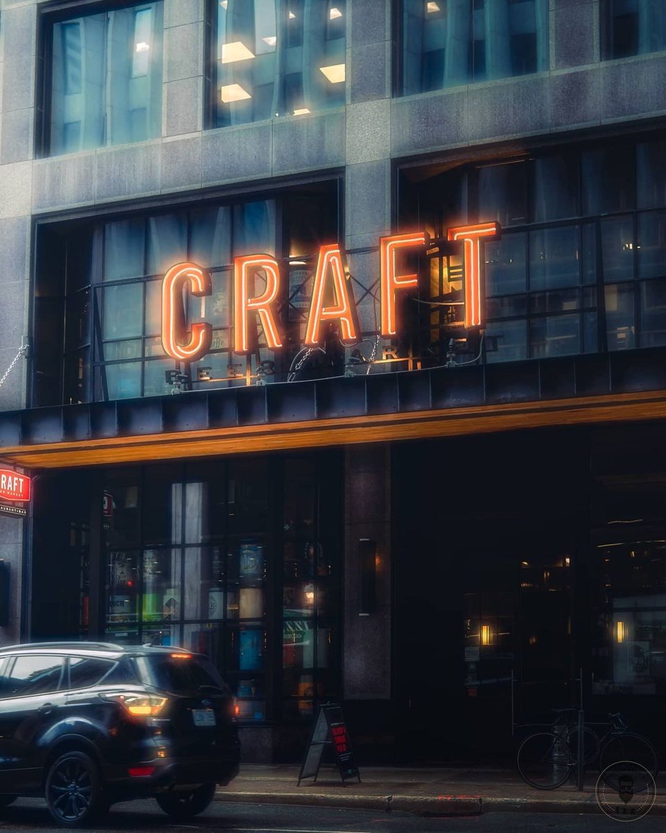 Great shot of <a href="/CRAFTToronto/">CRAFT Toronto</a>