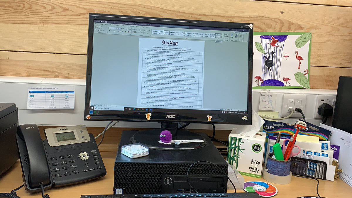Busy_Books's tweet photo. Happy new tax year! ๐ #taxreturntime #accountingyearend #fiscal #Accounting #taxadvisors #Wiltshire #wiltshour https://t.co/iCVAg55TsY