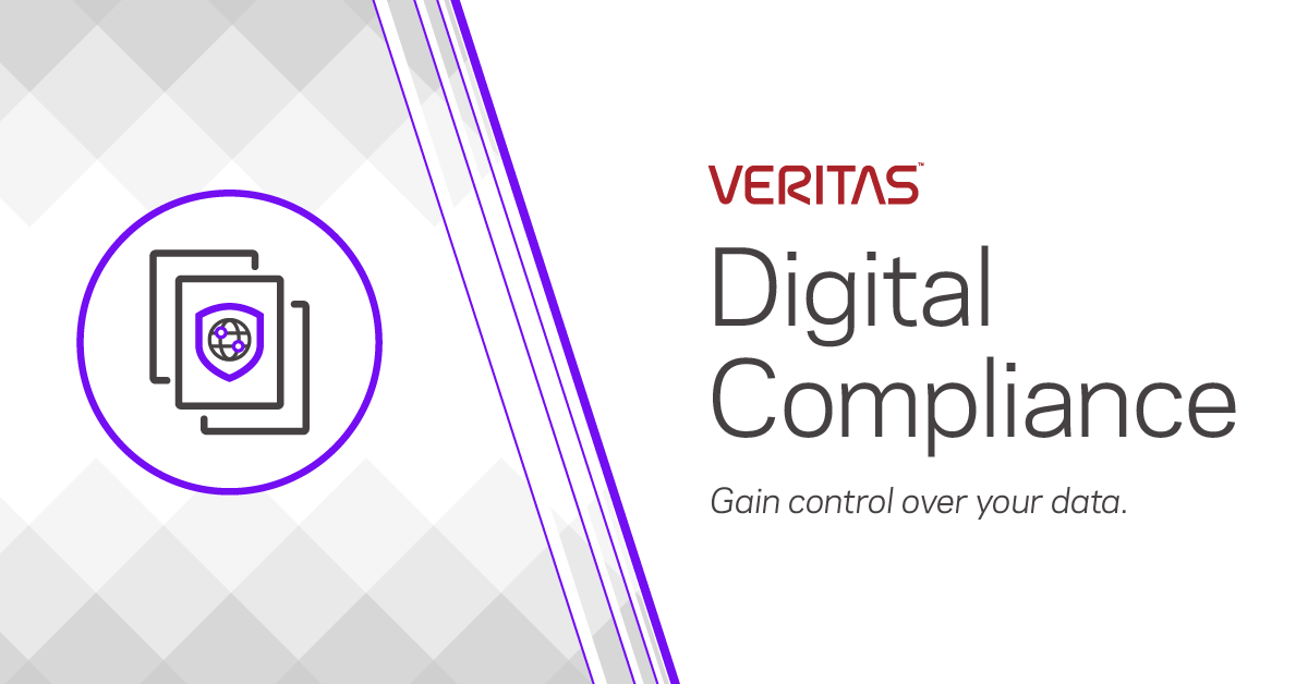 Veritas Technologies (@veritastechllc) on Twitter photo Veritas Digital Compliance products allow customers to visualize and capture over 110 content sources, archive and move them seamlessly from on-premise to the cloud, and discover what matters. See what's new in the Spring release on VOX: vrt.as/39I43fe Veritas Digital Compliance products allow customers to visualize and capture over 110 content sources, archive and move them seamlessly from on-premise to the cloud, and discover what matters. See what's new in the Spring release on VOX: vrt.as/39I43fe