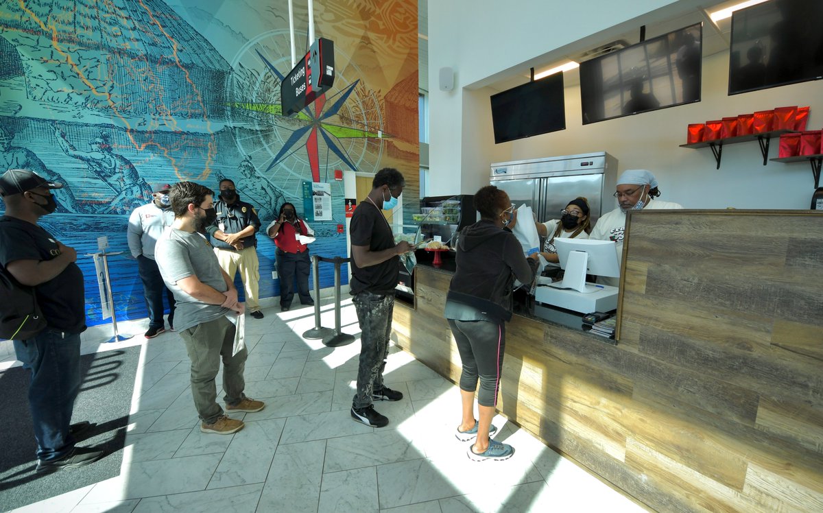 Jacksonville Transportation Authority Jta The Crazy Beans Coffee Cafe Is Open Each Day Serving Breakfast Lunch Coffee And The Best Lemon Pound Cake In Jax View The Full Menu Here