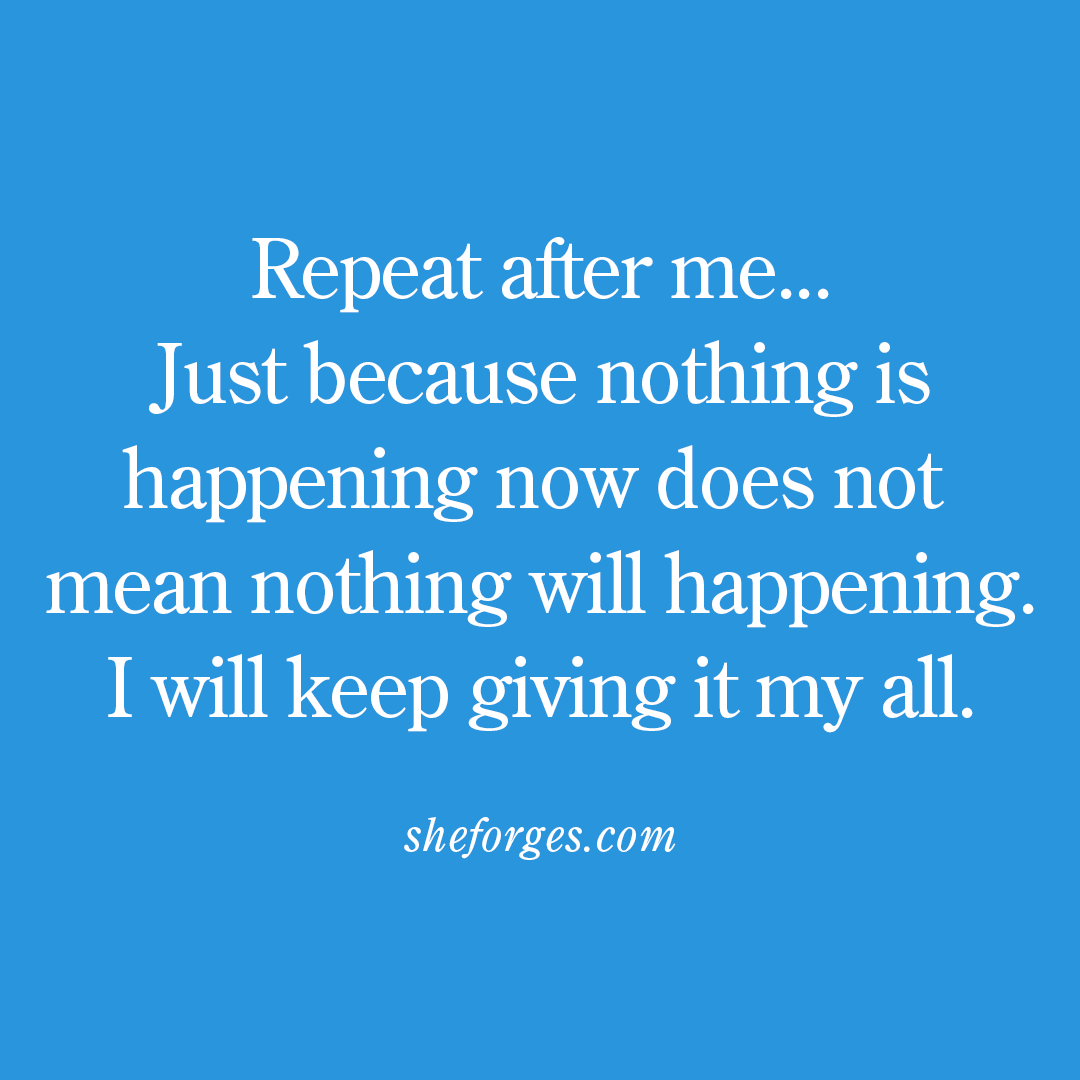 SheForges's tweet photo. Something is happening. You just can't see it because you are looking outside your lane. Quit comparing yourself to others and feeling sorry for yourself. Look ahead.

#sheforges #sheforgesherownpath #forgingintogreatthings #Jamaicangirl #motivation #blog #youtuber #blogger https://t.co/gnlatk77zG